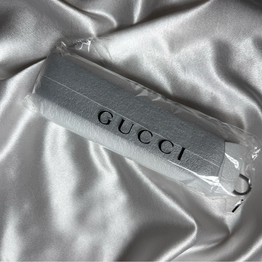 Gucci Gray and Black Monogram Briefcase. - Picture 10 of 14